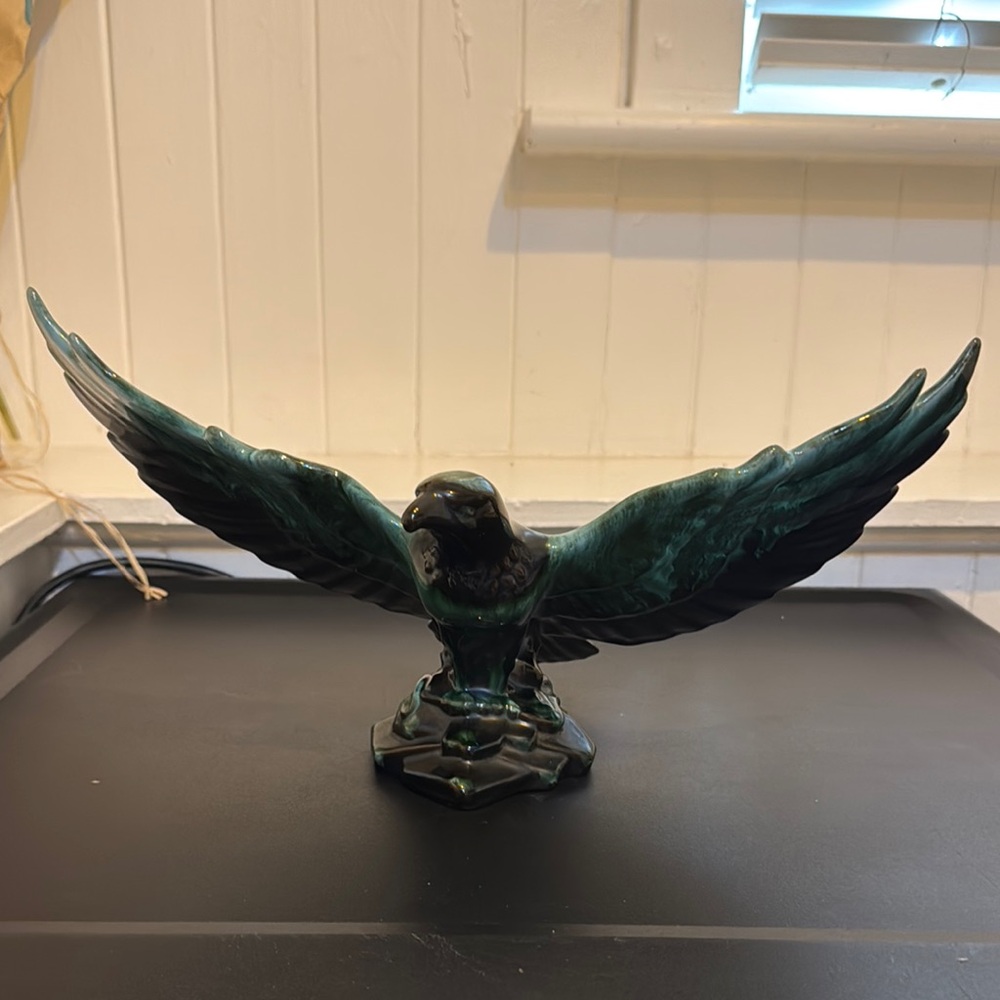 Eagle porcelain Sculpture